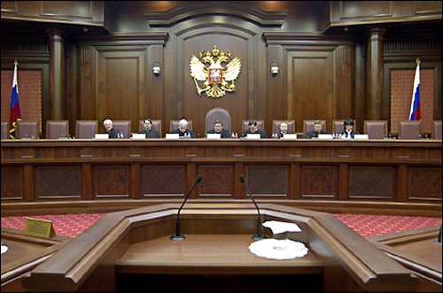 Защита в Верховном суде РФ